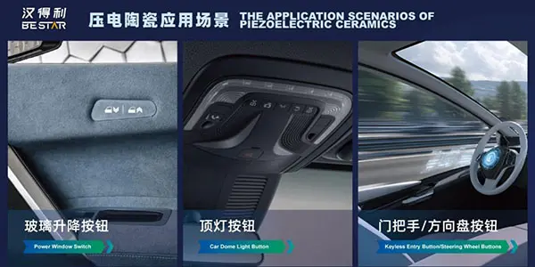 From Touch to Tactility: BESTAR’s Multilayer Piezoelectric Ceramics Unlock the “Mechanical Language” of the Future Cockpit