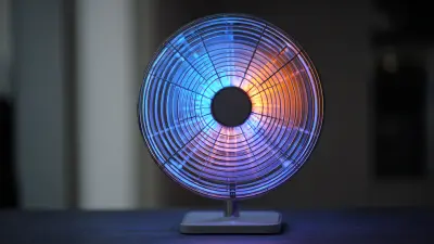 Exploring the Impact of Piezoelectric Fans on Energy Efficiency in Modern Cooling Solutions